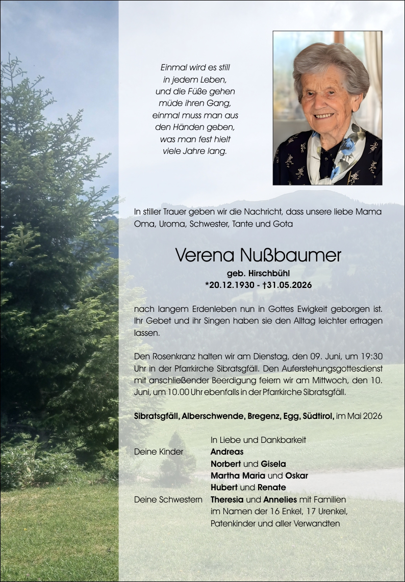 Verena Nußbaumer